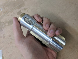 Coaxium case canister (no vial)