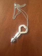Load image into Gallery viewer, Jill Tuck&#39;s Heart key replica Saw