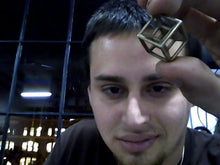 Load image into Gallery viewer, Hypercube necklace