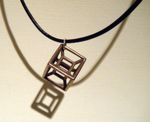 Hypercube necklace