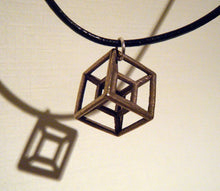 Load image into Gallery viewer, Hypercube necklace