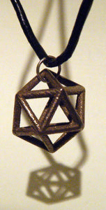 Icosohedron Platonic solid