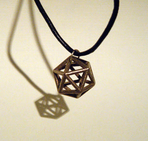 Icosohedron Platonic solid