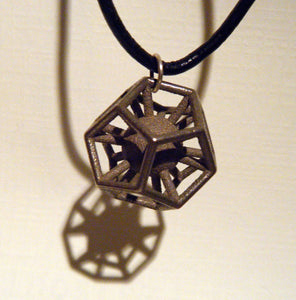 Dodecahedron with captured sphere