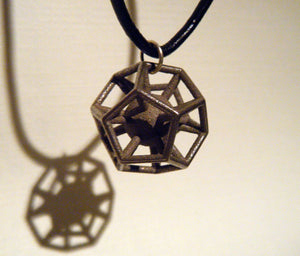 Dodecahedron with captured sphere