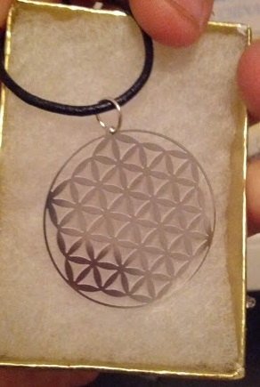 Flower of Life necklace