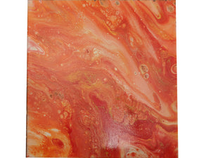Jupiter 2 - 12"x12" Acrylic Painting